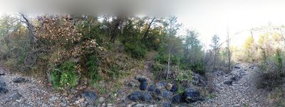 b B Cami de Sant Marti A Claverol Riu Barranc de Sant Marti