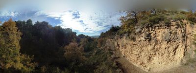 c C Cami de Sant Marti A Claverol Pujada Seixos