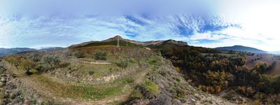 b B Cami de Sant Marti A Claverol Barranc de Sant Marti