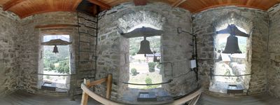 7: 04-07-2019_campanar_sant_joan_de_boi_alt_pirineu_i_aran_ribagorsa