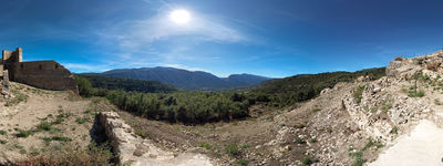 Castell de Sant Gervas Castell de Sant Gervas