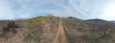 Aqui Abandonem El Cami de Claverol I Seguim Dret Amunt
