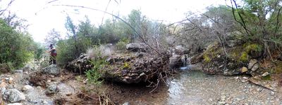 Primers Tolls Del Jove Barranc de Sant Marti