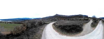 Arribem A La Carretera Que Seguim Fins Al Punt Inicial