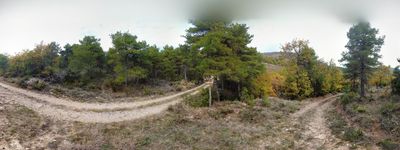  Cami de Sant Marti A Claverol Desviacio Pista Gairat