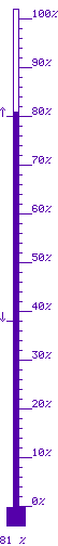 81 % m&agrave;x. 81 / m&iacute;n. 39